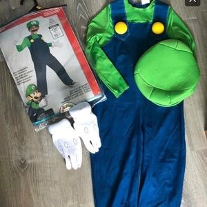 Luigi Costume size 4-6